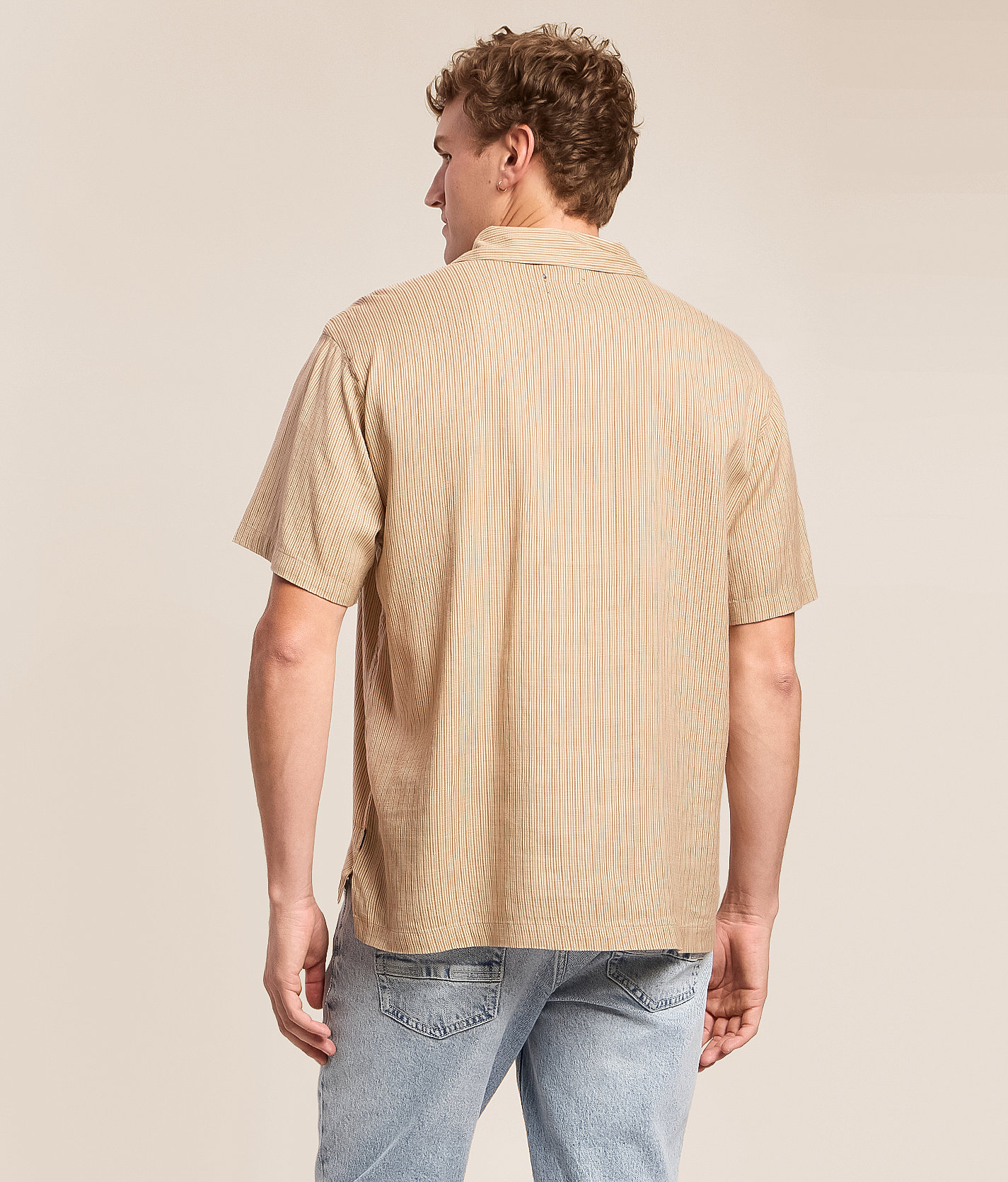 Talinors Bunker Striped Shirt - Image 2