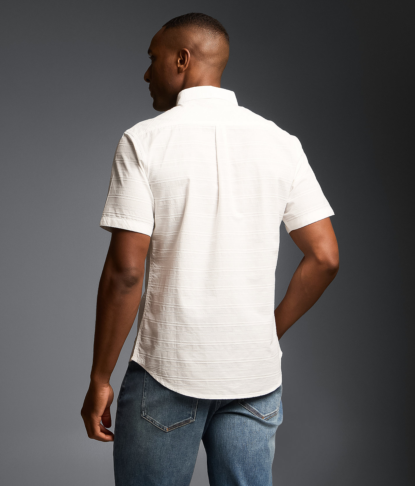 Talinors Embroidered Stripe Athletic Shirt - Image 2