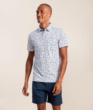 Talinors Floral Performance Polo