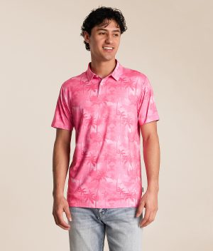 Talinors Palm Tree Performance Polo