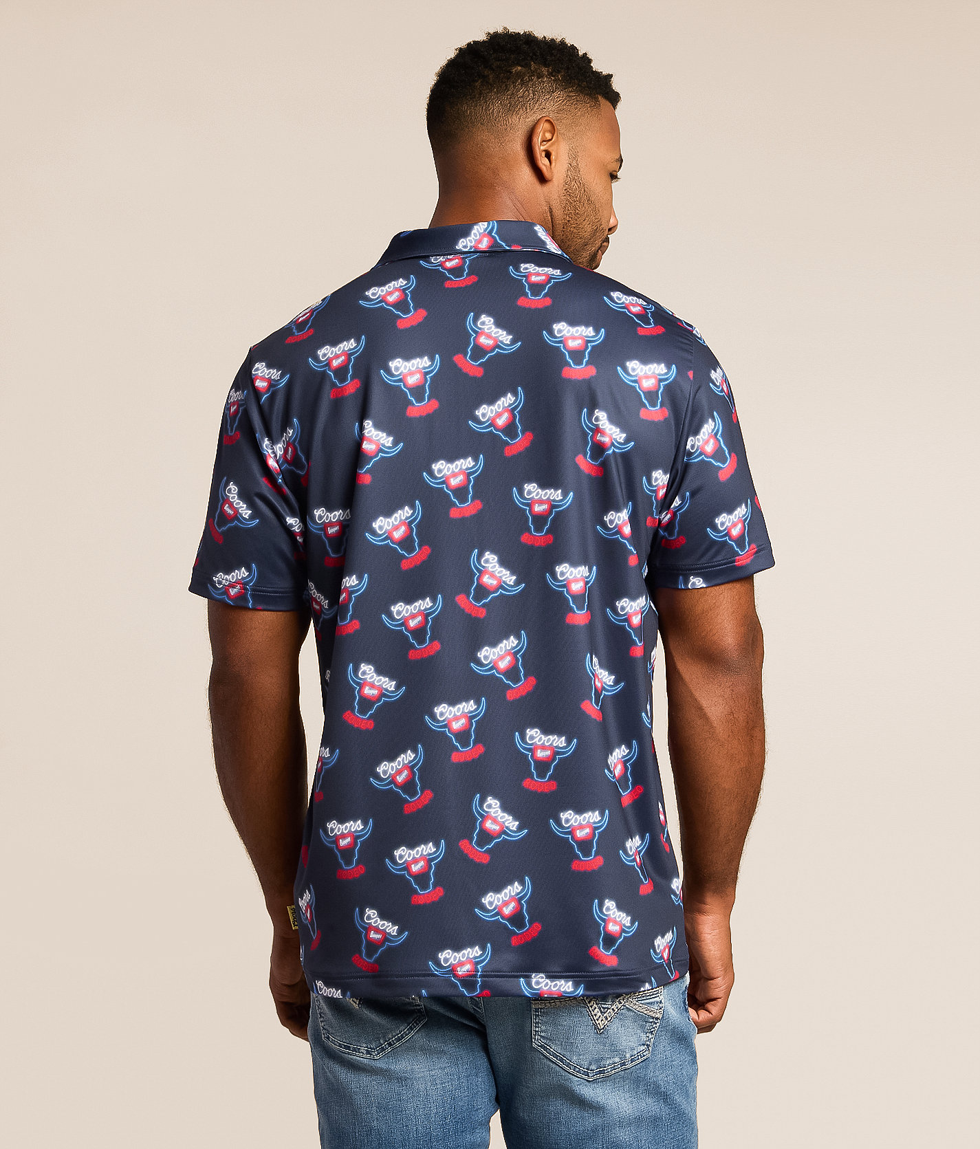 Talinors Banquet Neon Rodeo Polo - Image 2