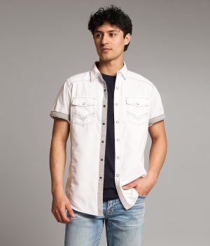 Talinors Embroidered Standard Shirt