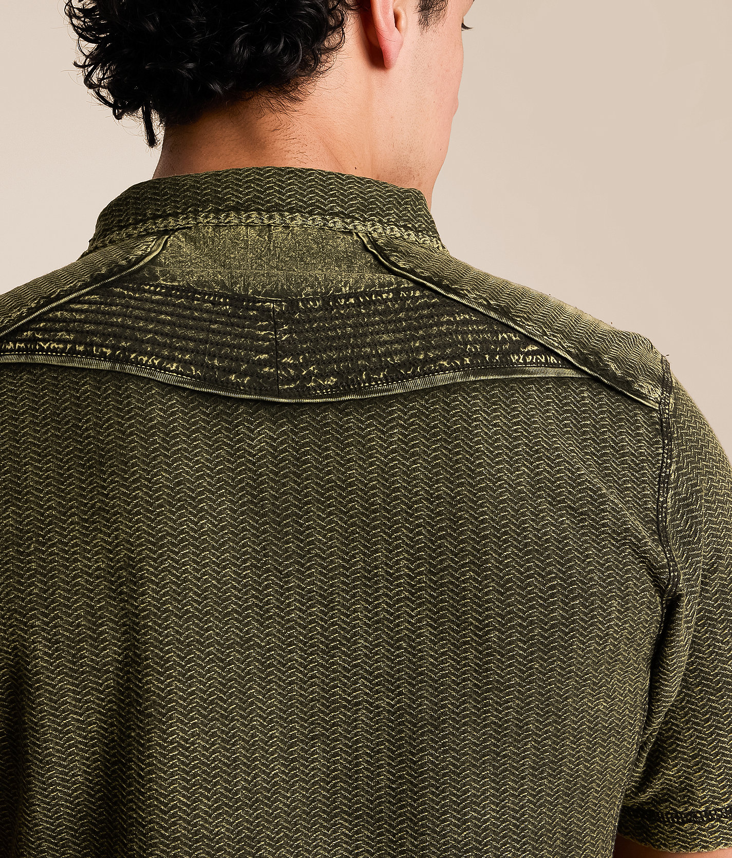 Talinors Textured Polo - Image 3