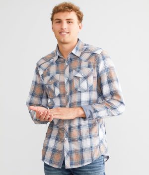 Talinors Plaid Athletic Shirt