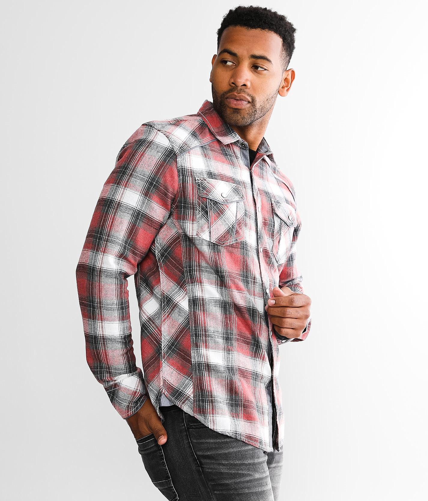 Talinors Plaid Athletic Shirt