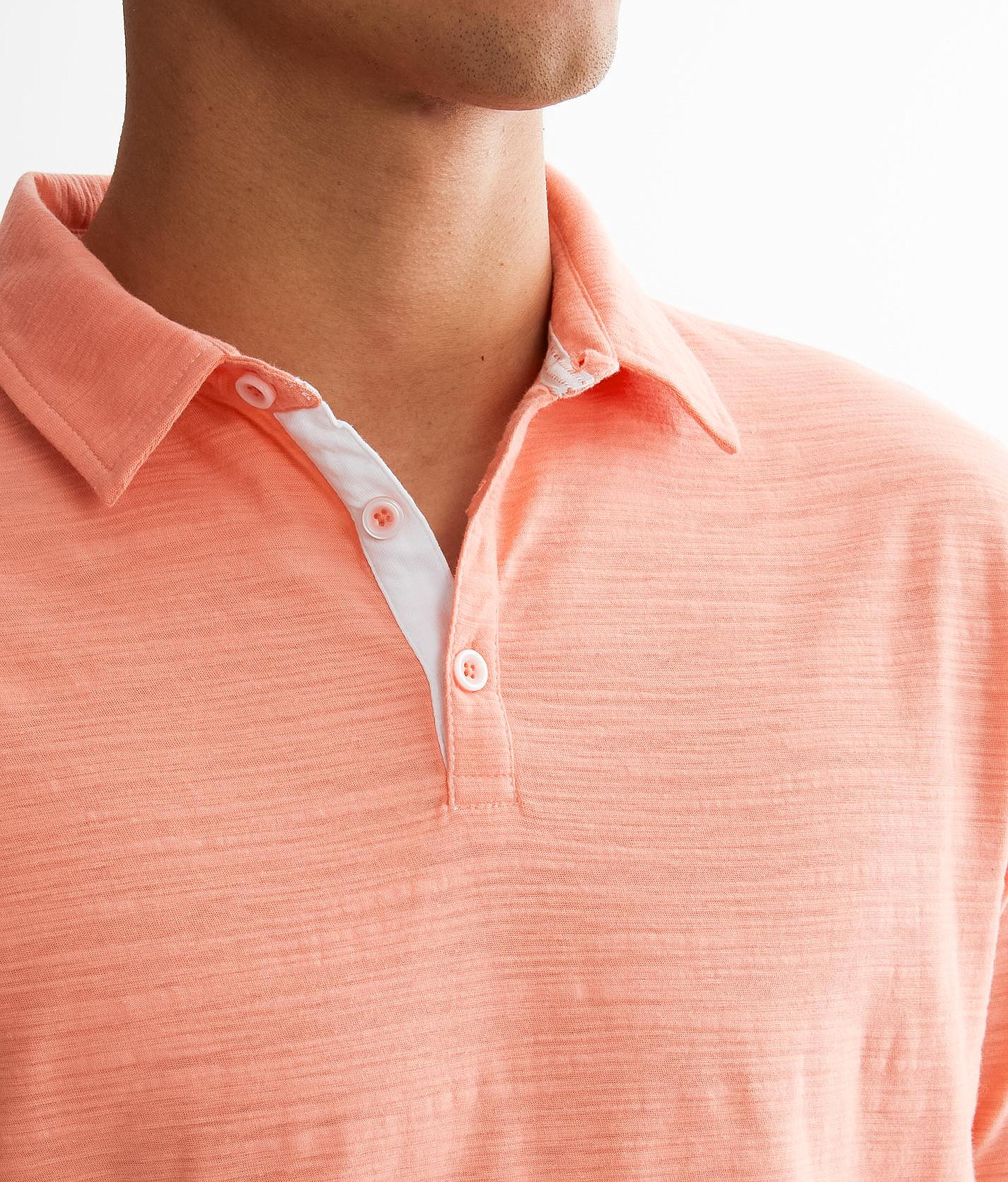 Talinors Slub Knit Polo - Image 3