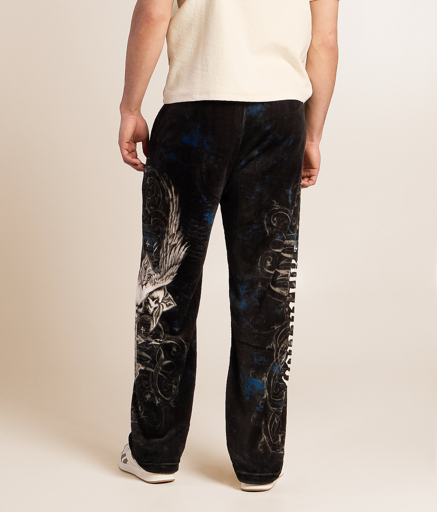 Talinors Death Eyes Fleece Pajama Pant - Image 2
