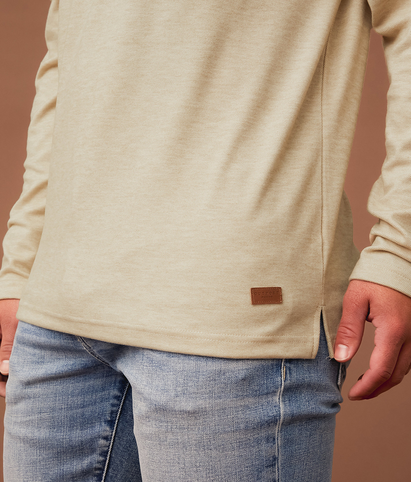 Talinors Marled Henley - Image 3