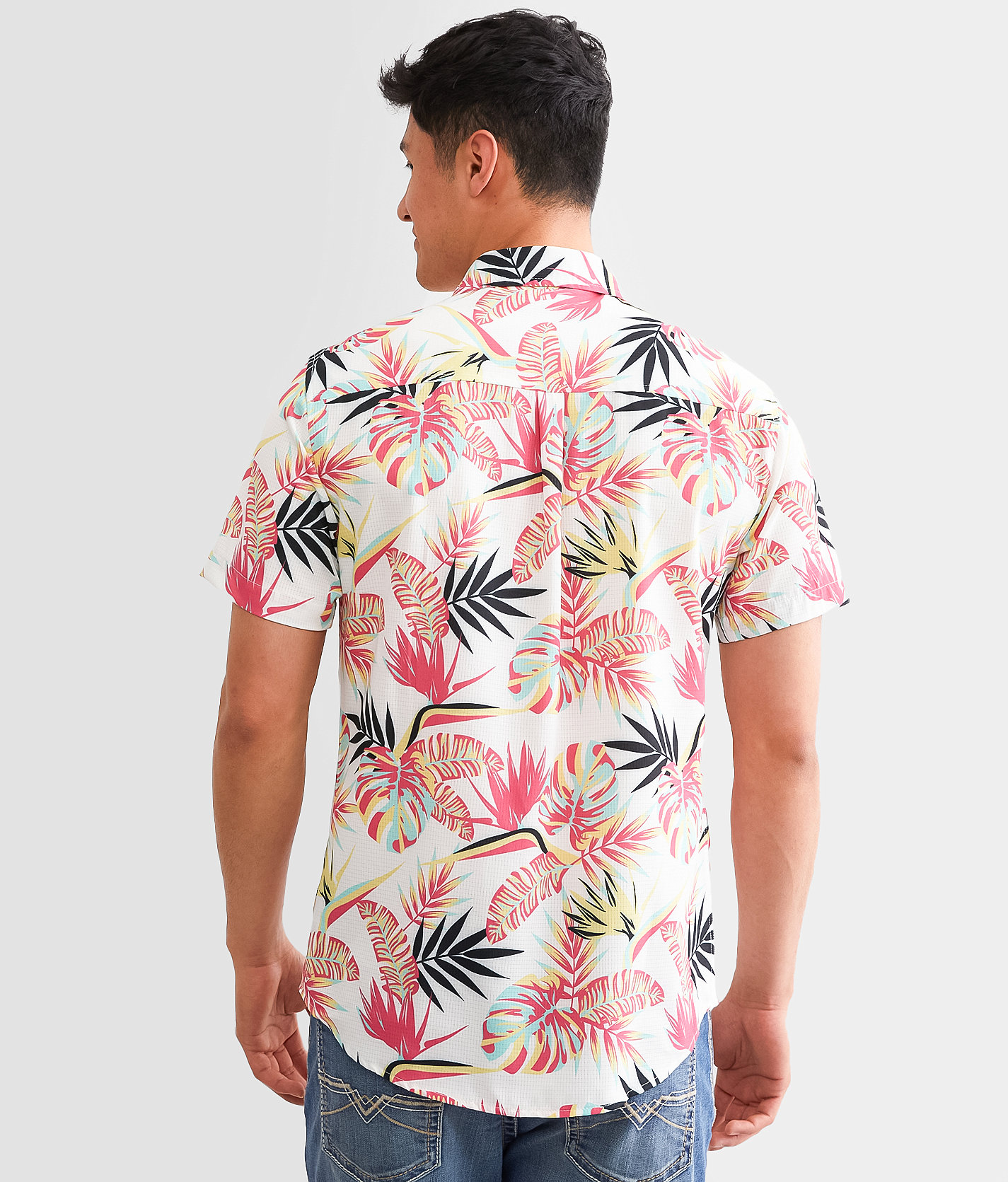 Talinors Tropical Ripstop Performance Stretch Shirt - Image 2