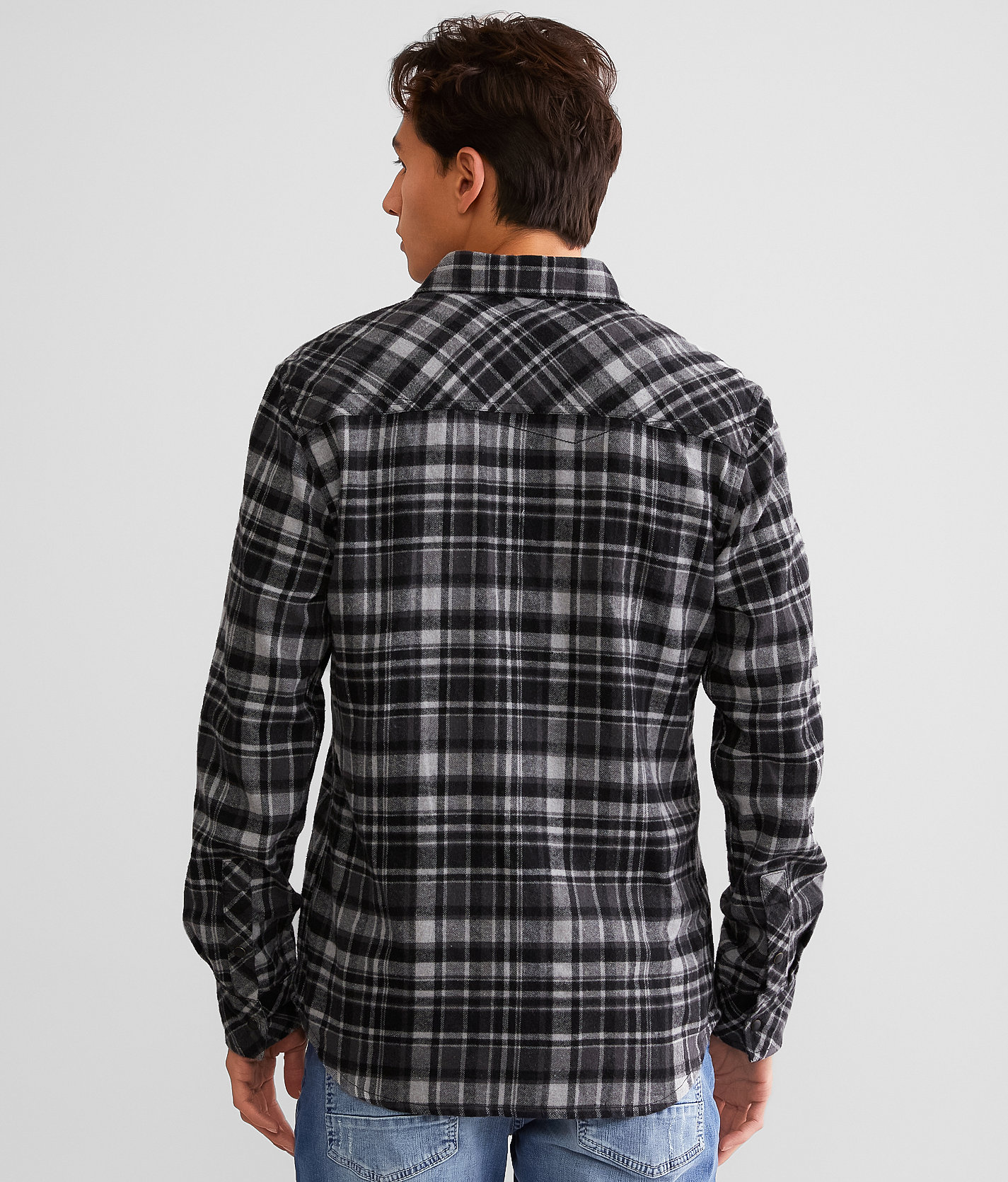 Talinors Plaid Standard Shirt - Image 2