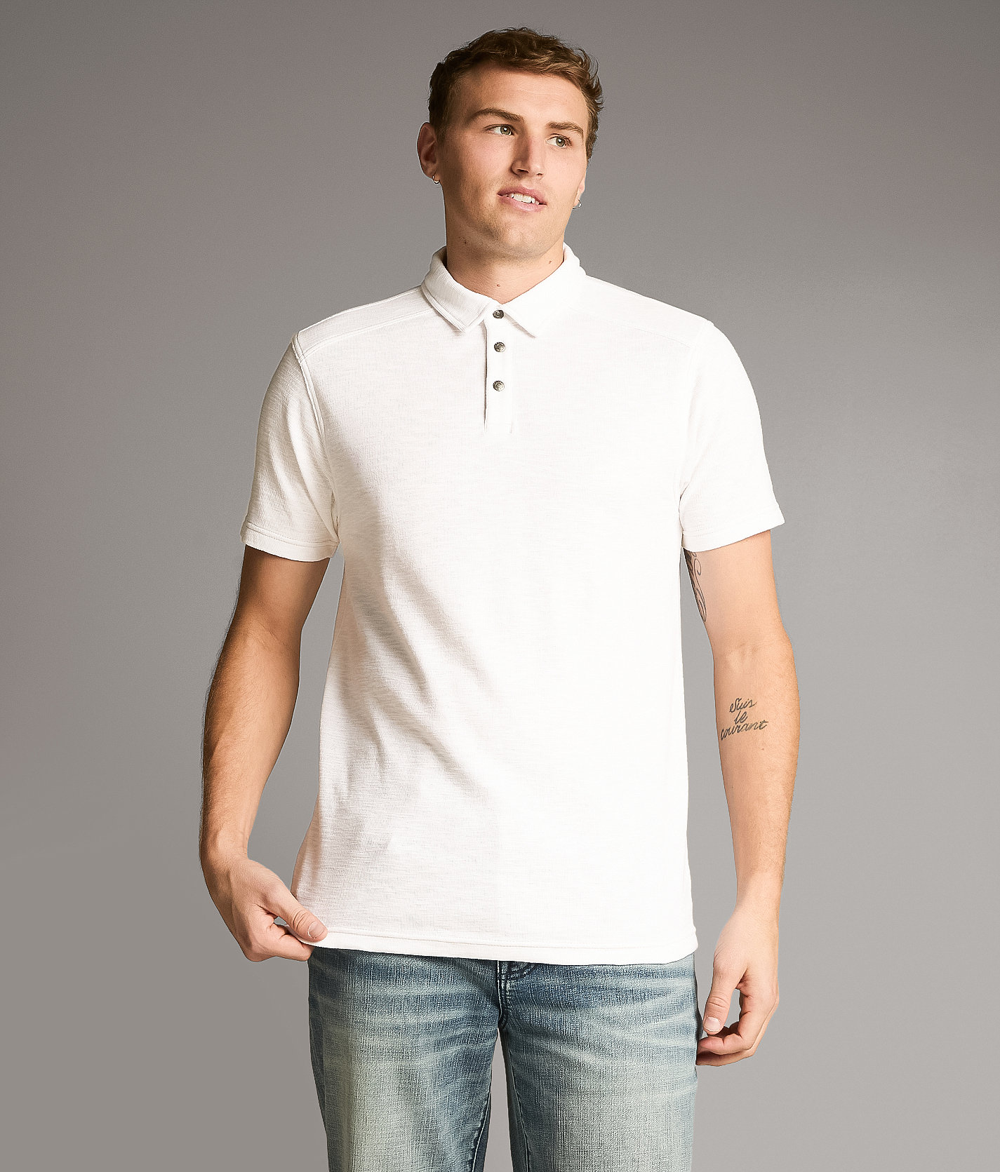 Talinors Slub Knit Polo