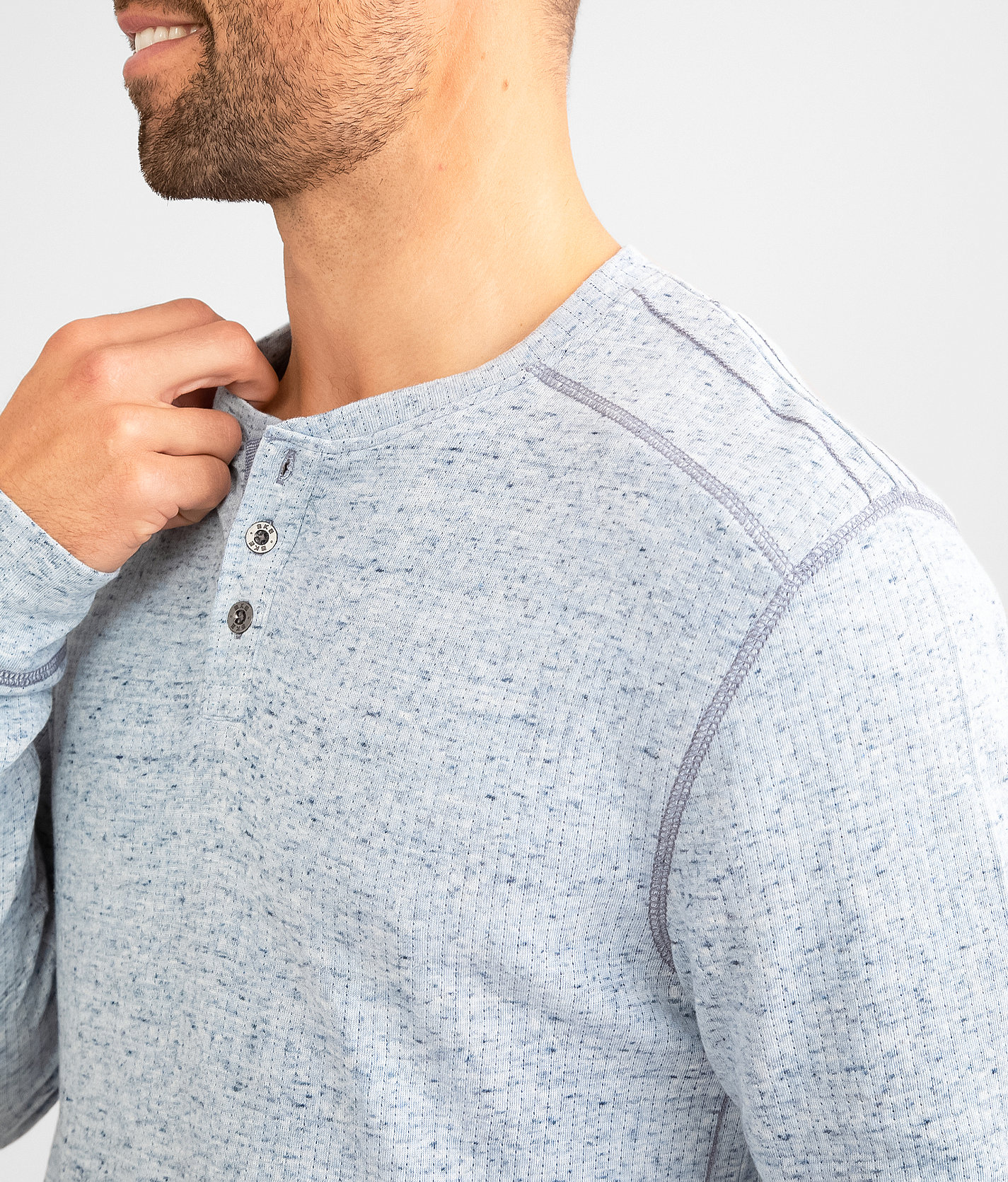 Talinors Plated Henley - Image 3