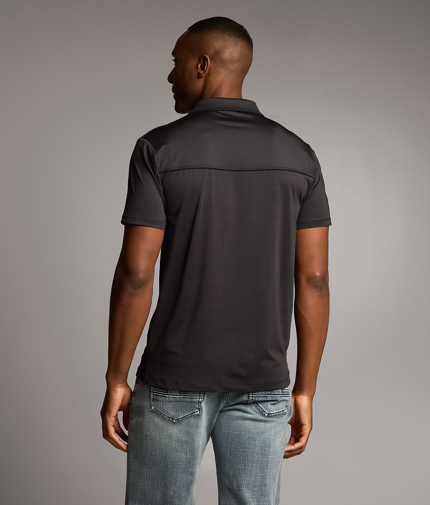 Talinors Marled Performance Polo - Image 2