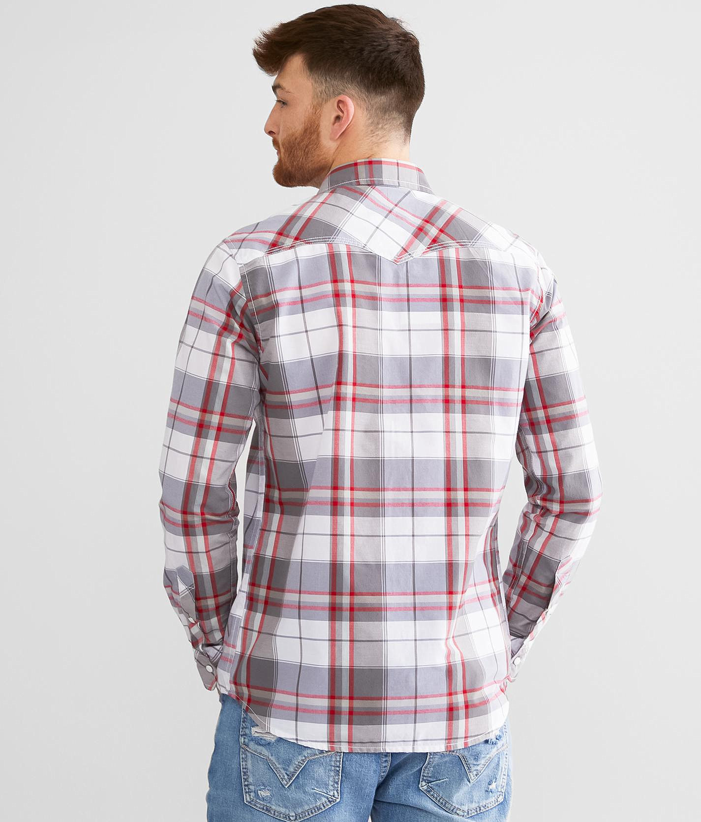 Talinors Plaid Standard Shirt - Image 2
