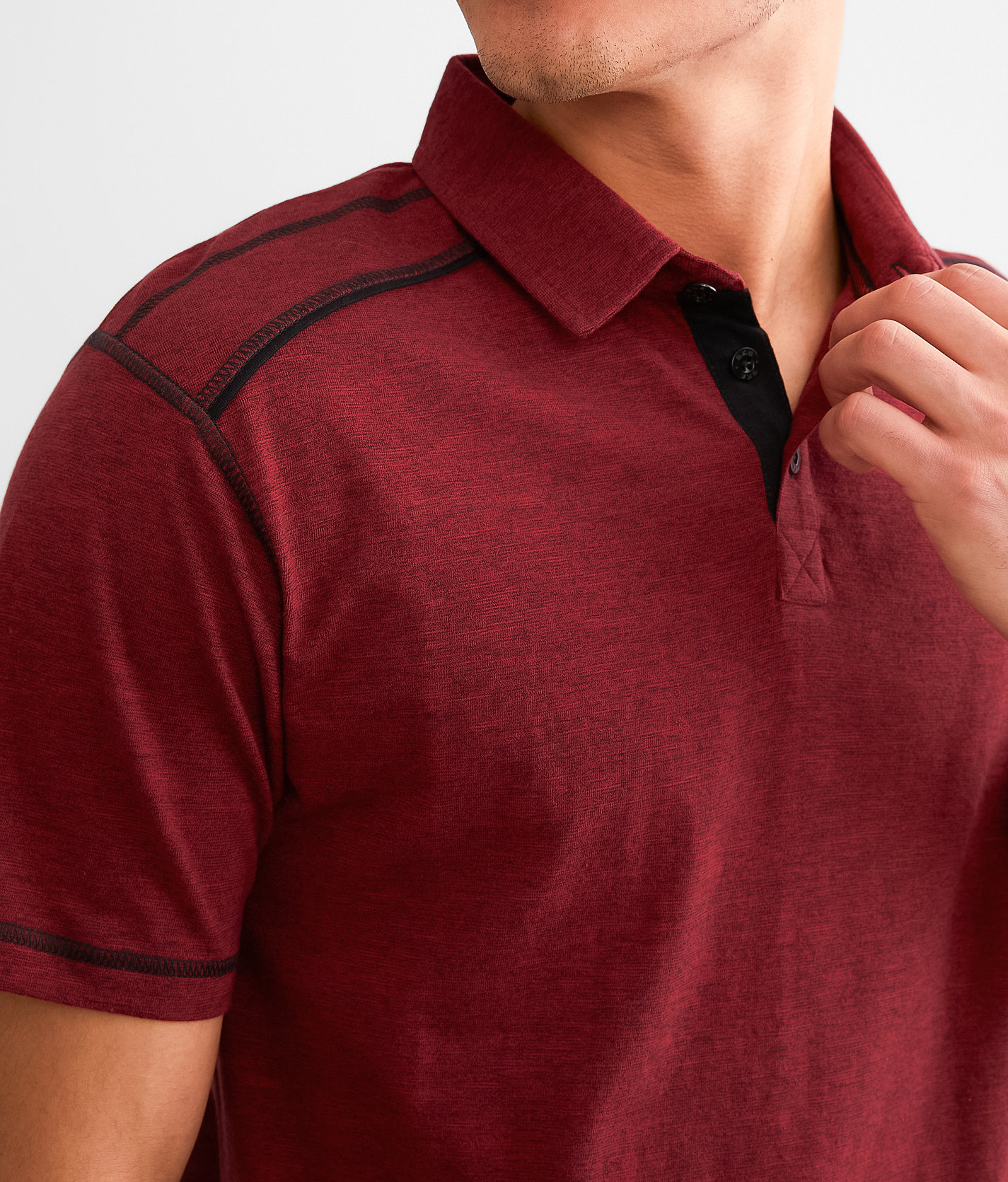 Talinors Slub Knit Polo - Image 3