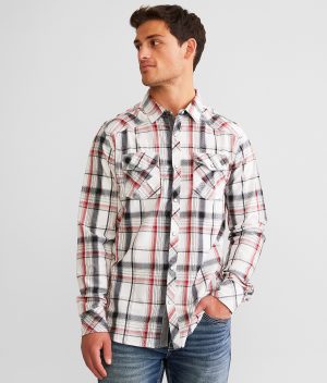 Talinors Plaid Athletic Shirt