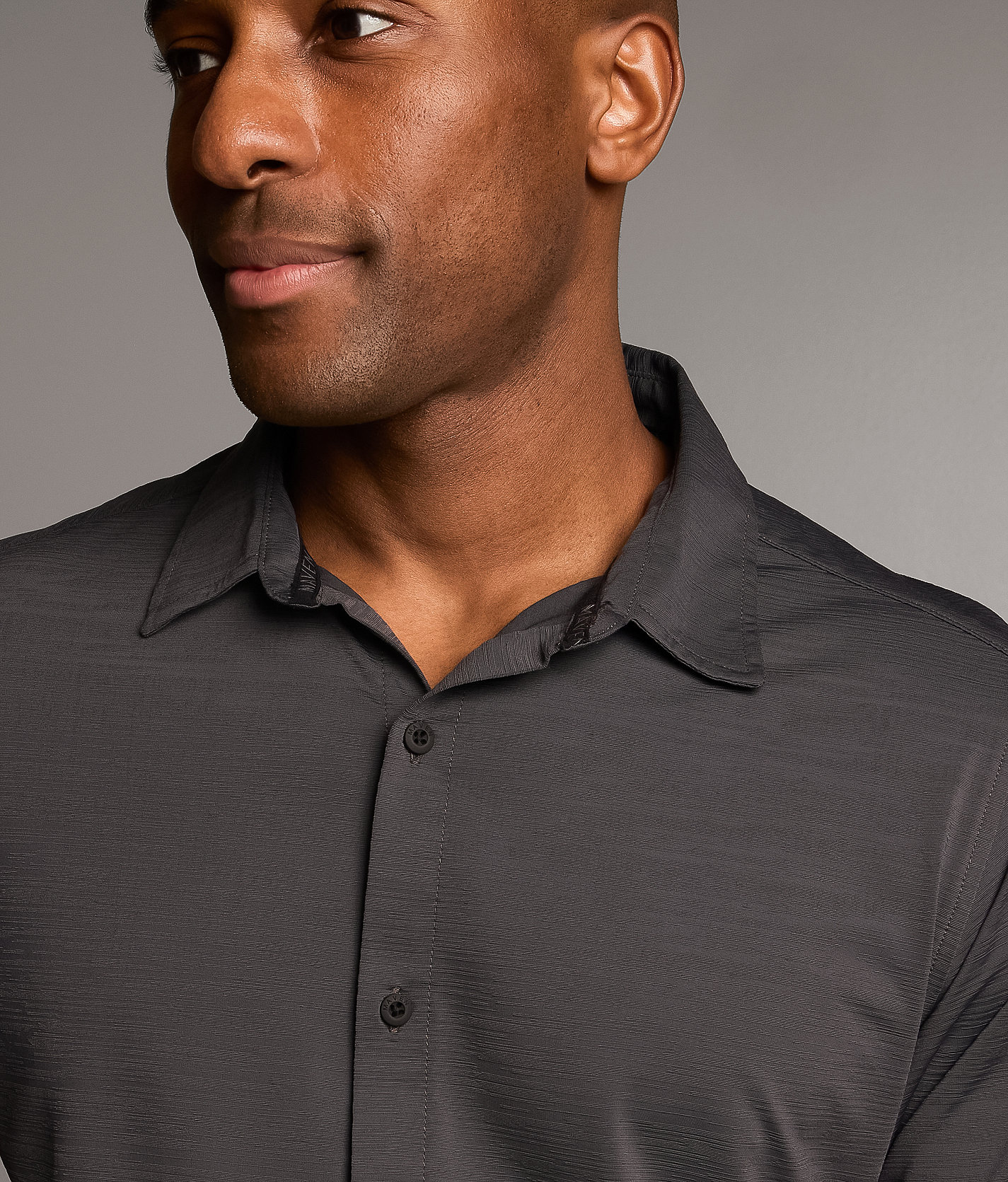 Talinors Textured Knit Standard Performance Shirt - Image 3