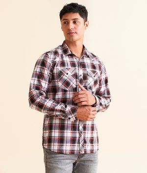 Talinors Plaid Standard Shirt