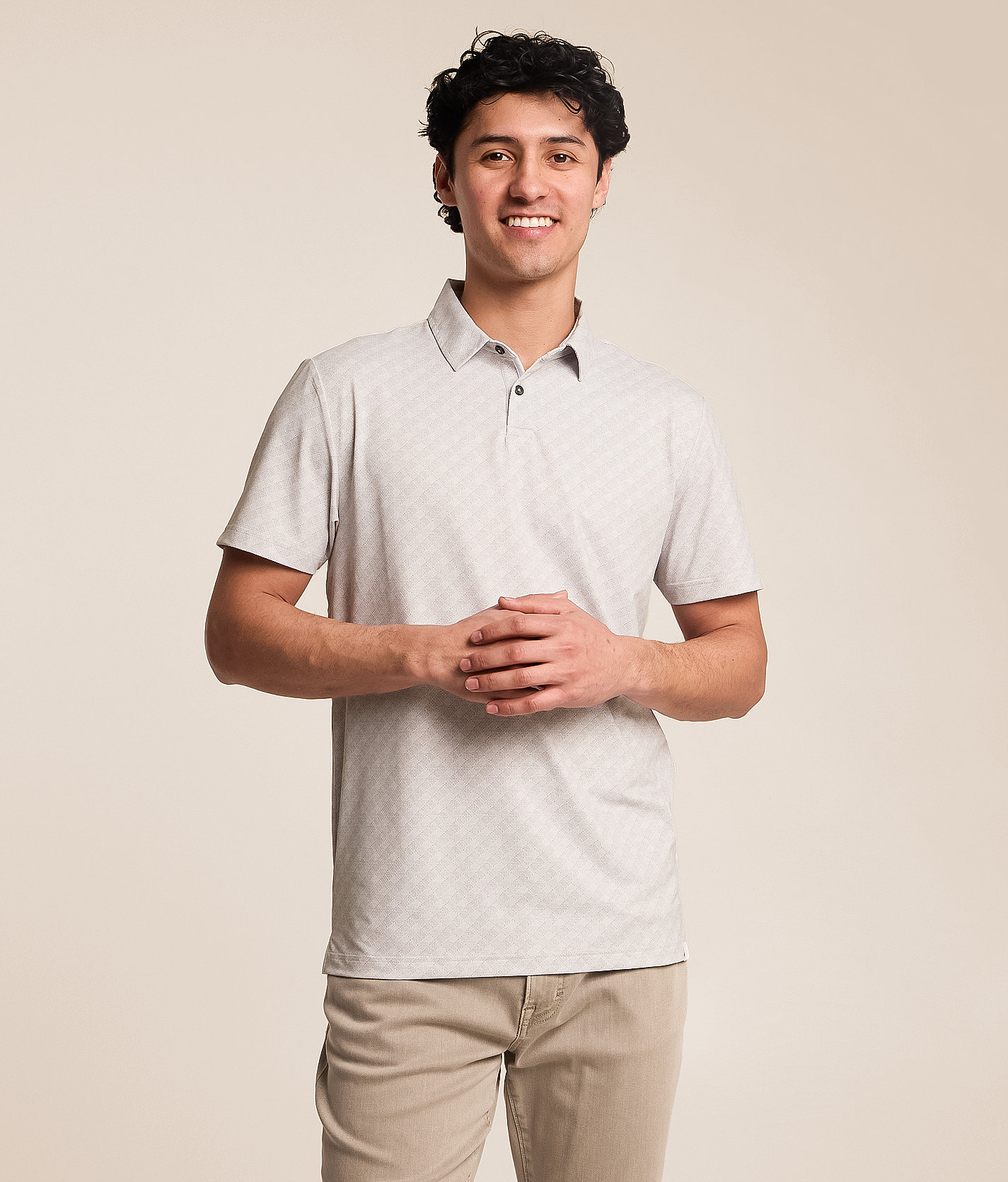 Talinors Textured Performance Polo