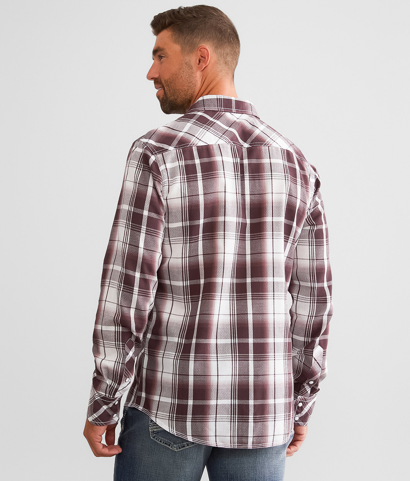 Talinors Plaid Athletic Shirt - Image 2