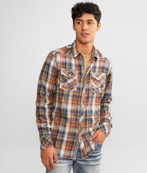 Talinors Plaid Athletic Shirt