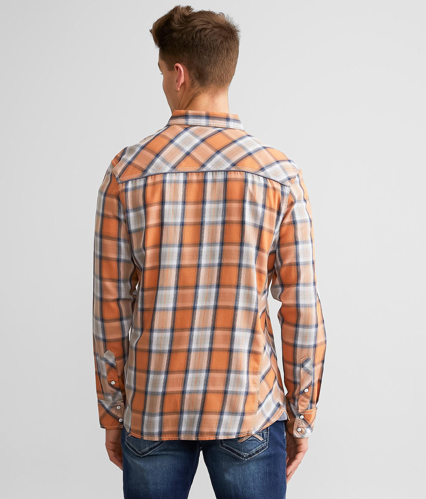 Talinors Plaid Athletic Shirt - Image 2