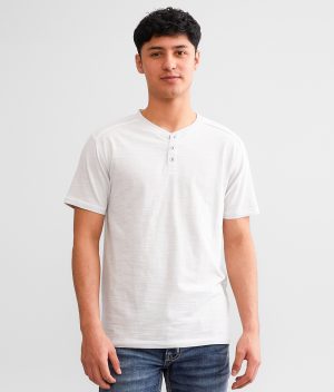 Talinors Slub Knit Henley