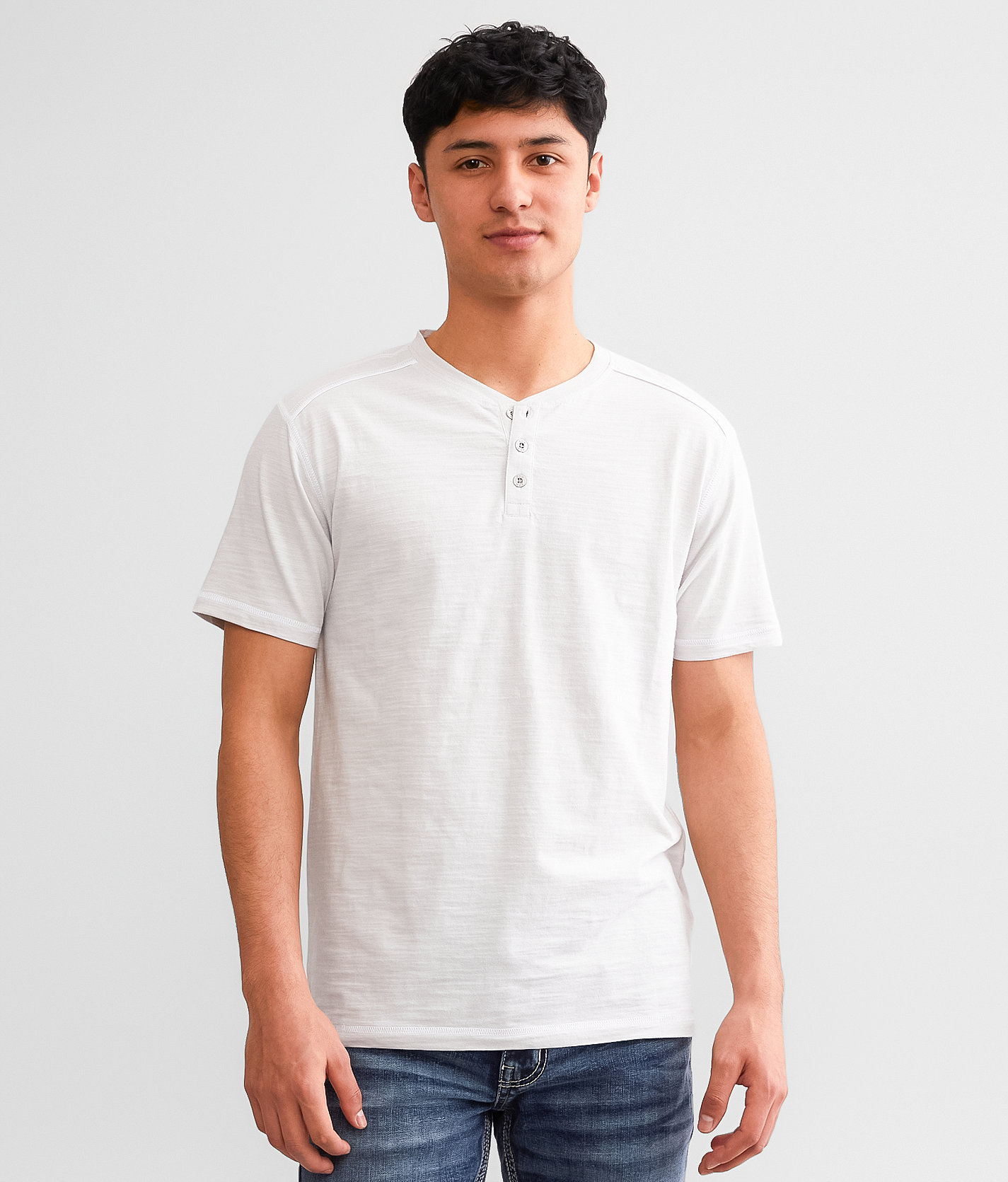 Talinors Slub Knit Henley