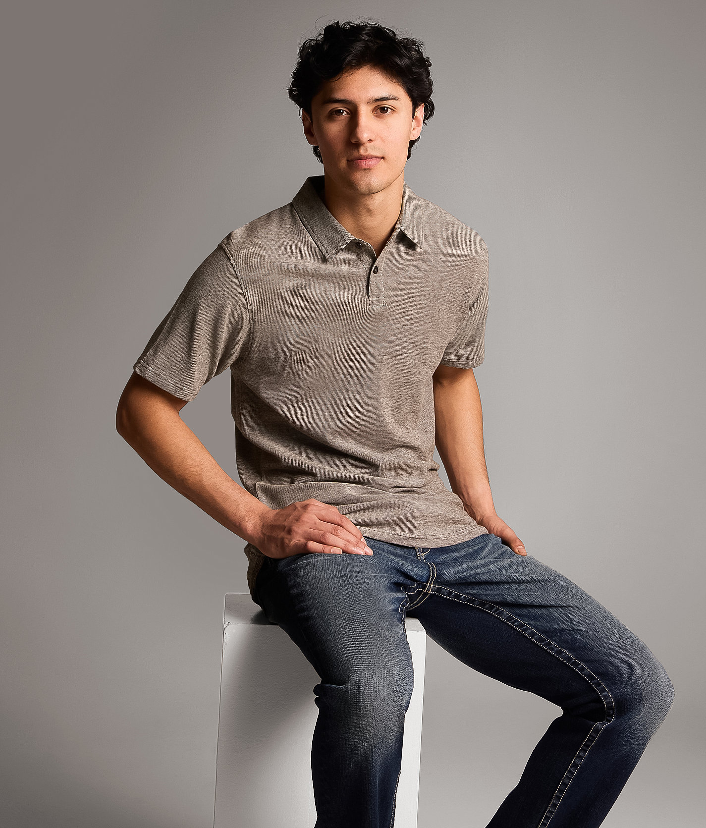 Talinors Heather Polo