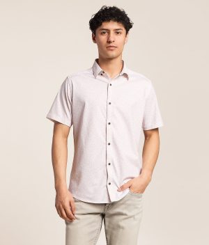 Talinors Floral Standard Performance Stretch Shirt