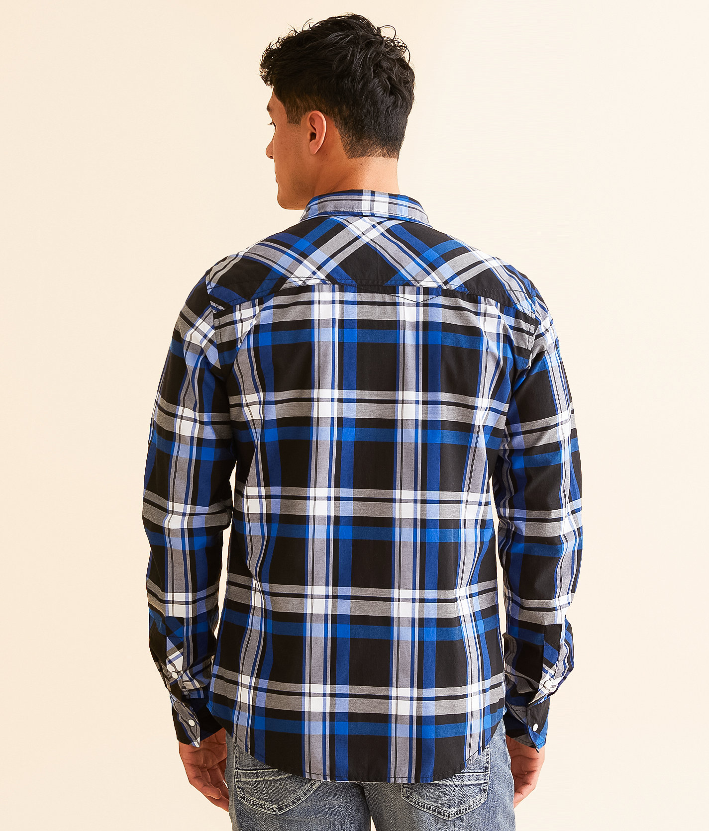 Talinors Plaid Athletic Shirt - Image 2