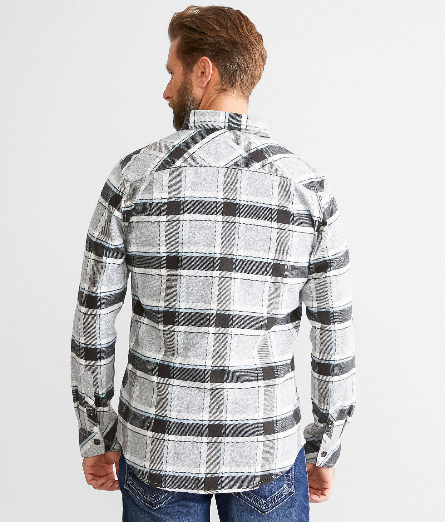Talinors Brushed Flannel Shirt - Image 2
