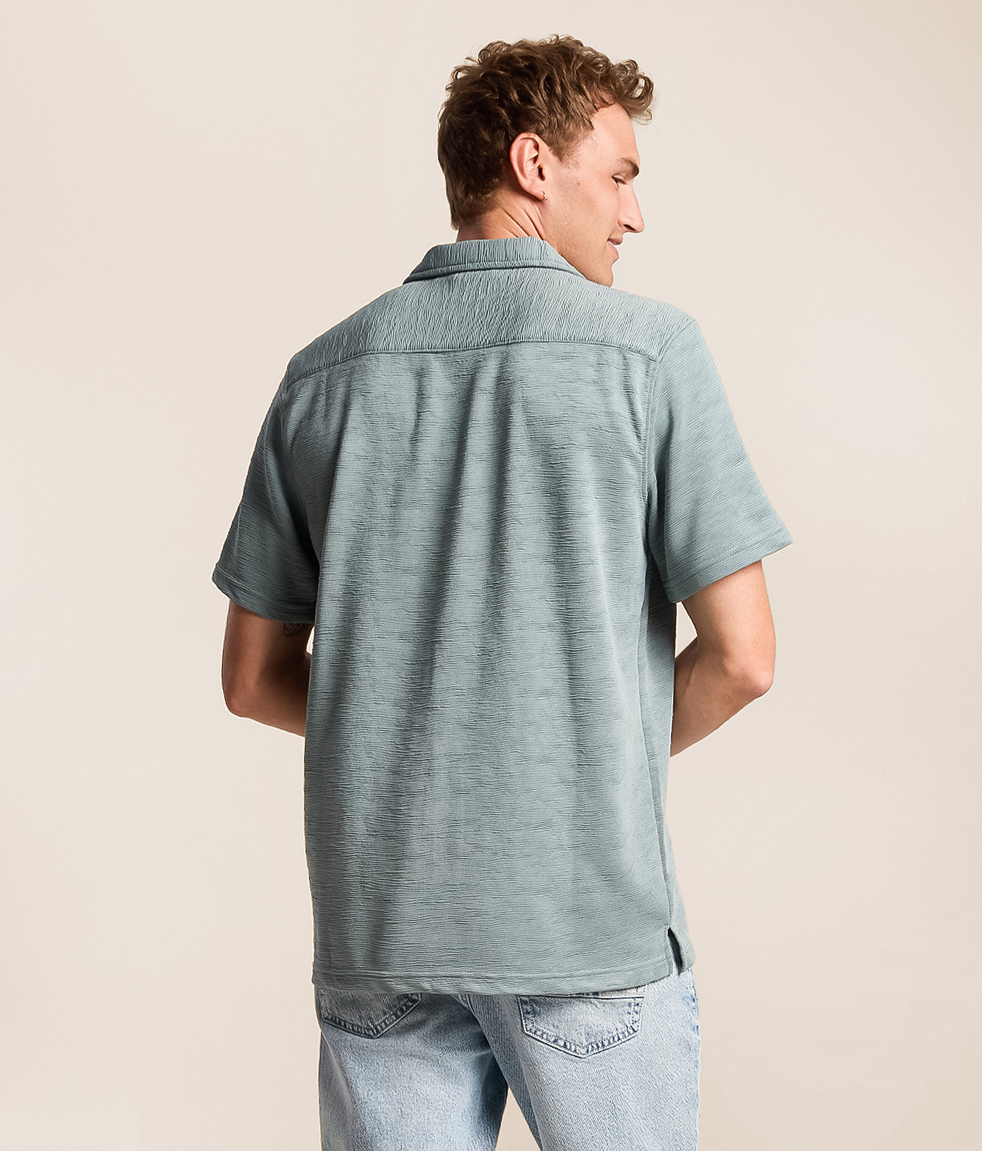 Talinors Textured Stretch Shirt - Image 2