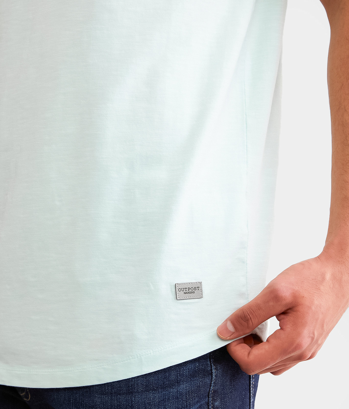 Talinors Slub Knit T-Shirt - Image 3