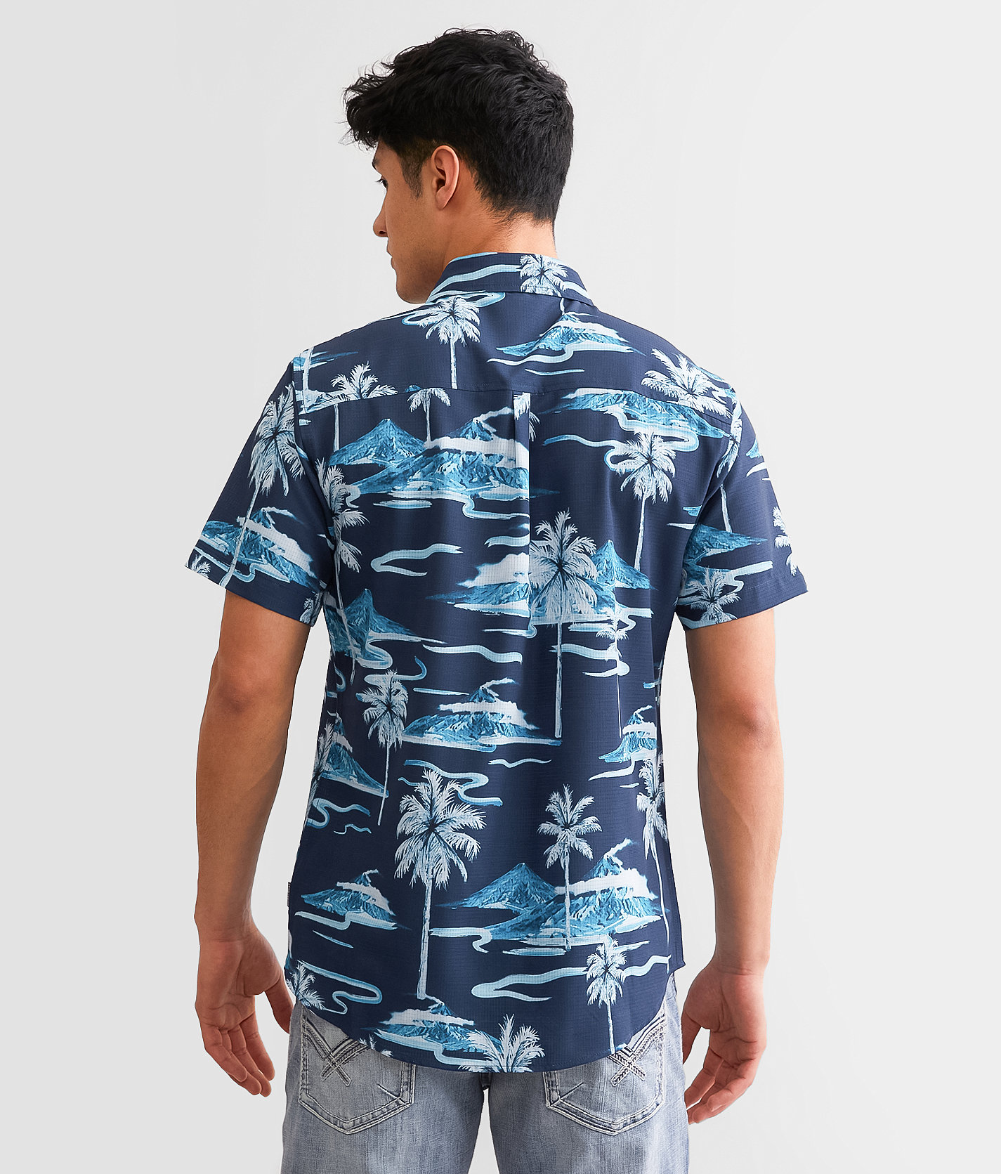 Talinors Tropical Ripstop Performance Stretch Shirt - Image 2
