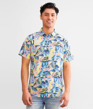 Talinors Tropical Performance Stretch Shirt