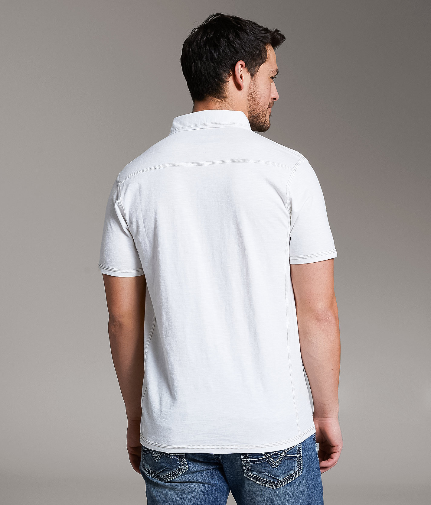 Talinors Slub Knit Polo - Image 2