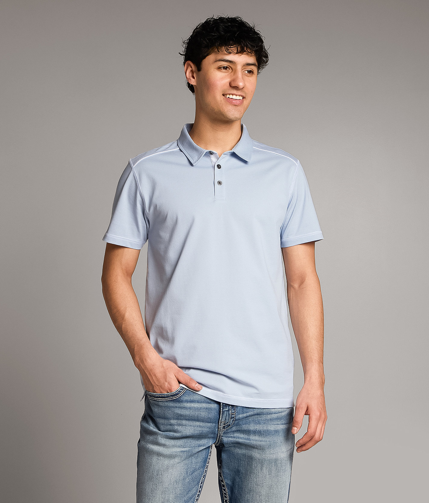 Talinors Textured Polo