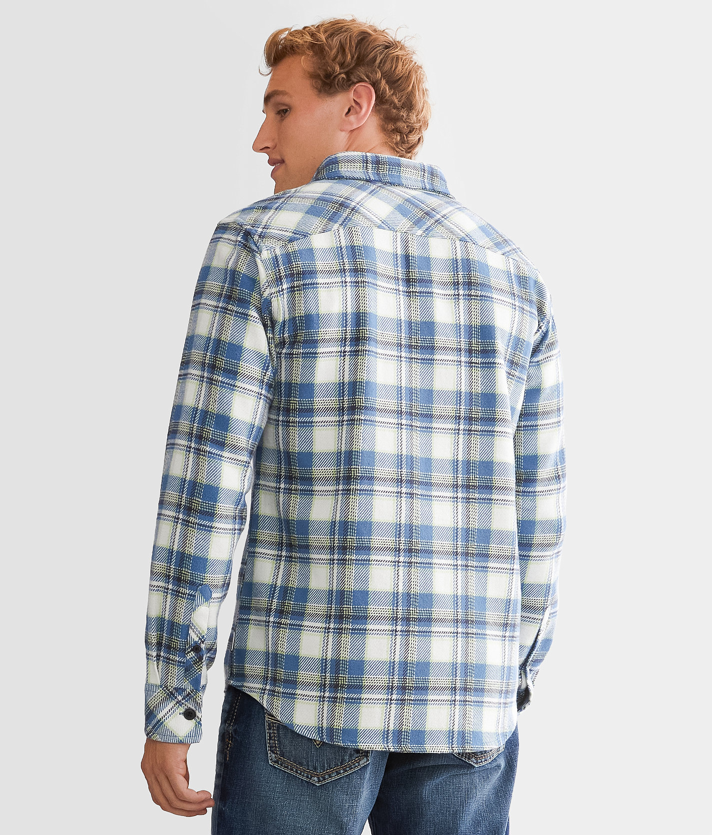 Talinors Flannel Shirt - Image 2