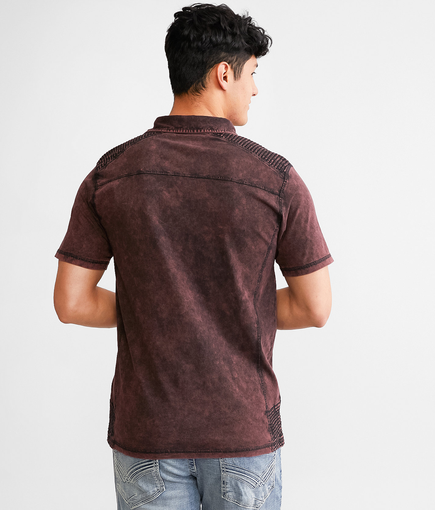 Talinors Acid-Washed Polo - Image 2