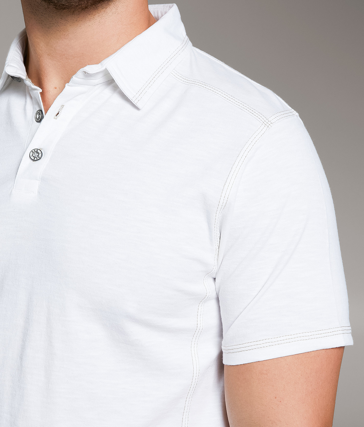 Talinors Slub Knit Polo - Image 3