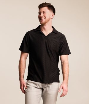 Talinors Jacquard Polo