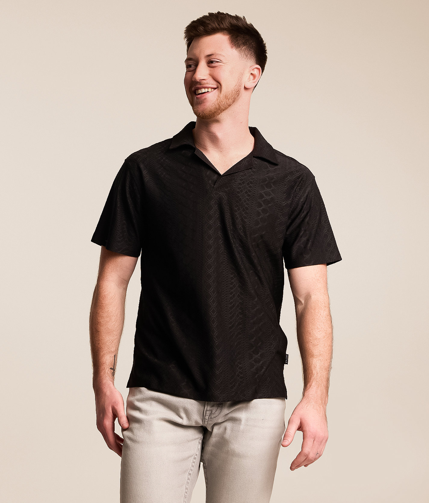 Talinors Jacquard Polo