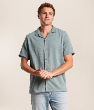 Talinors Textured Stretch Shirt