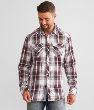 Talinors Plaid Athletic Shirt