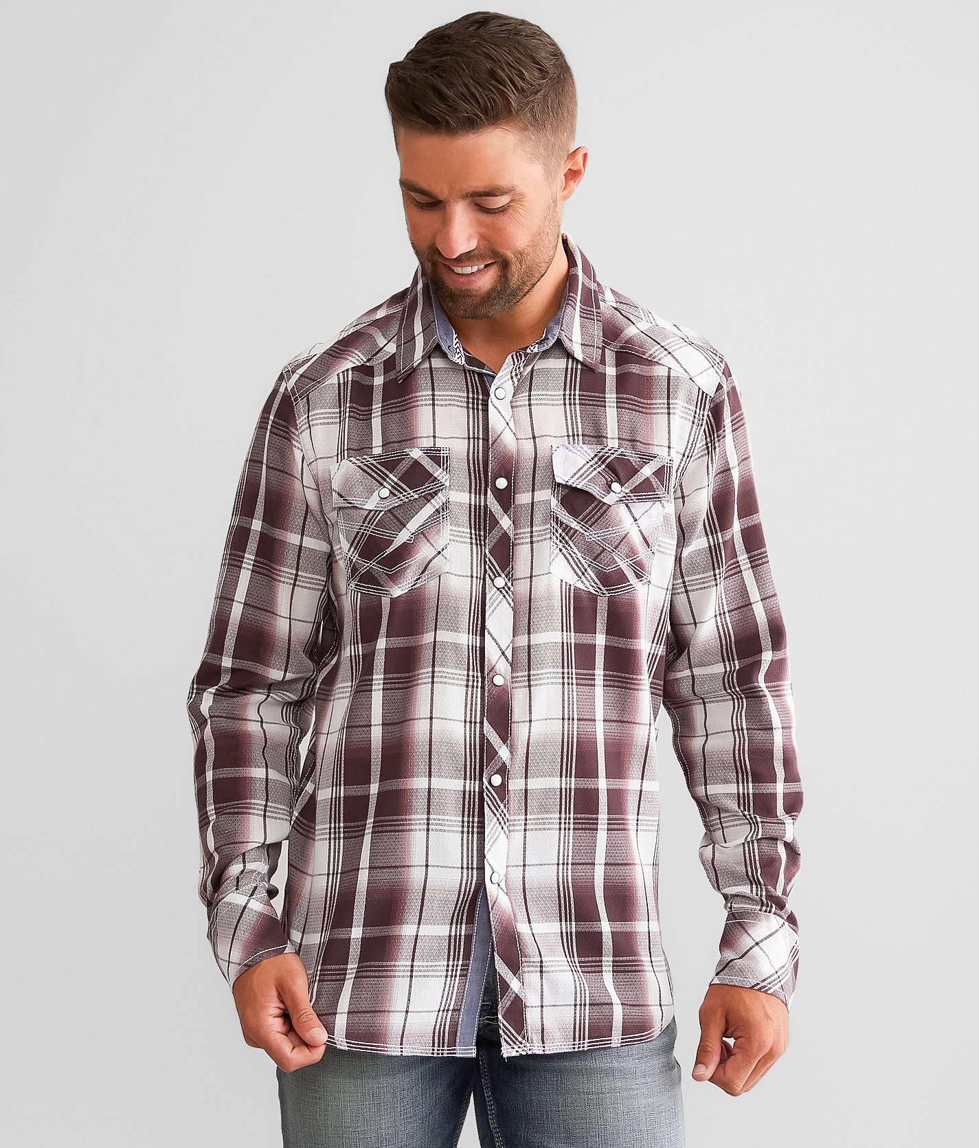 Talinors Plaid Athletic Shirt