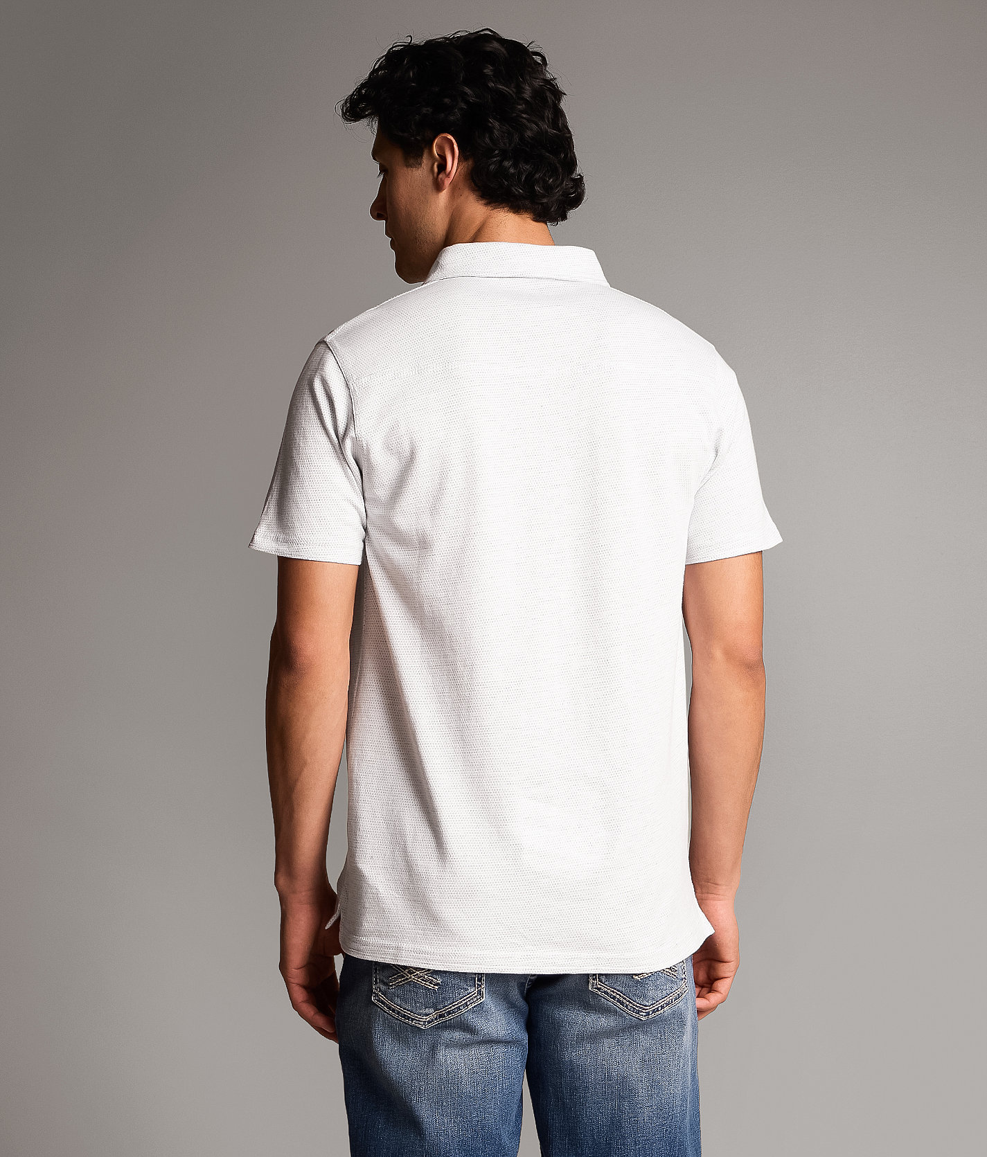 Talinors Textured Polo - Image 2