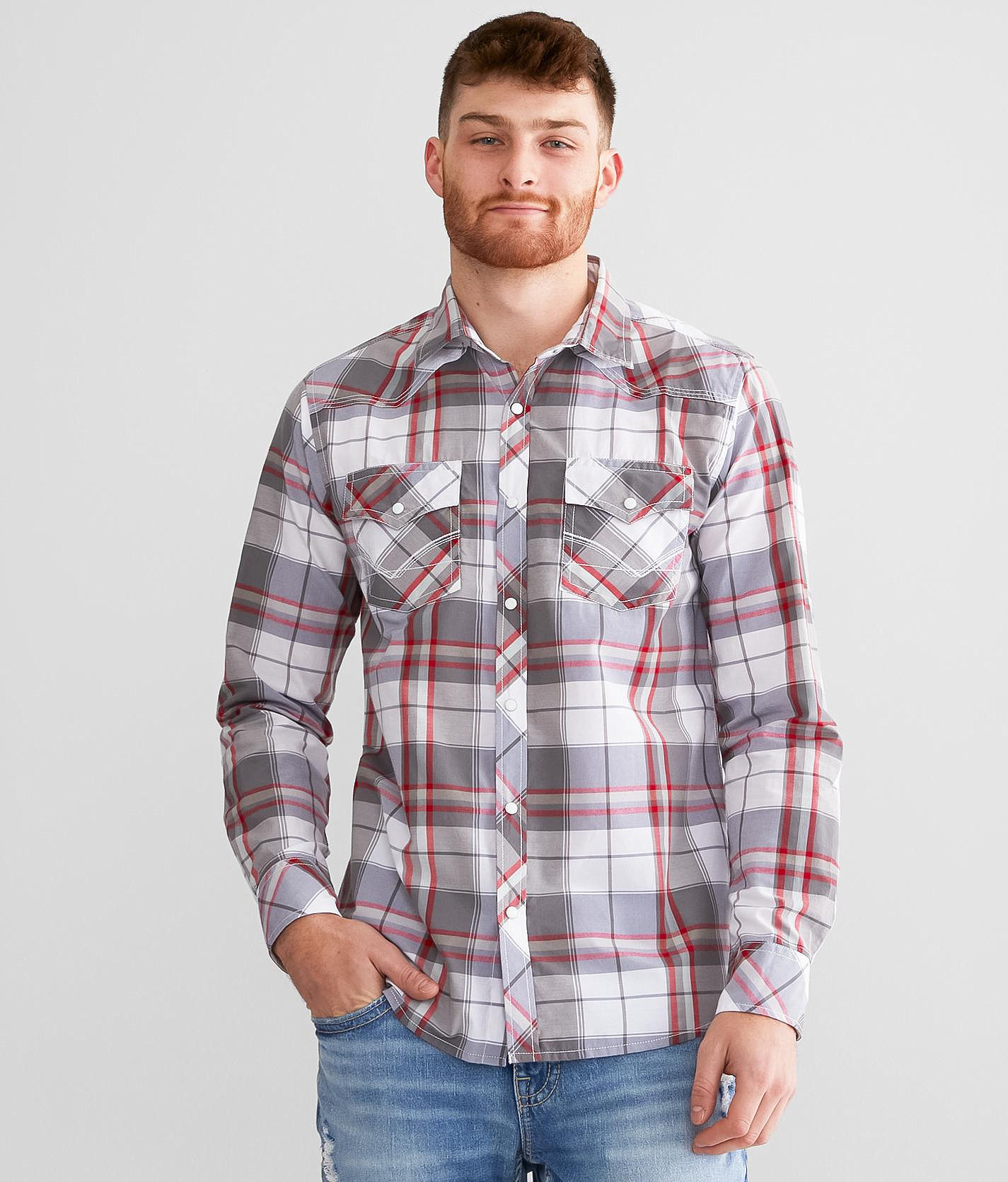 Talinors Plaid Standard Shirt