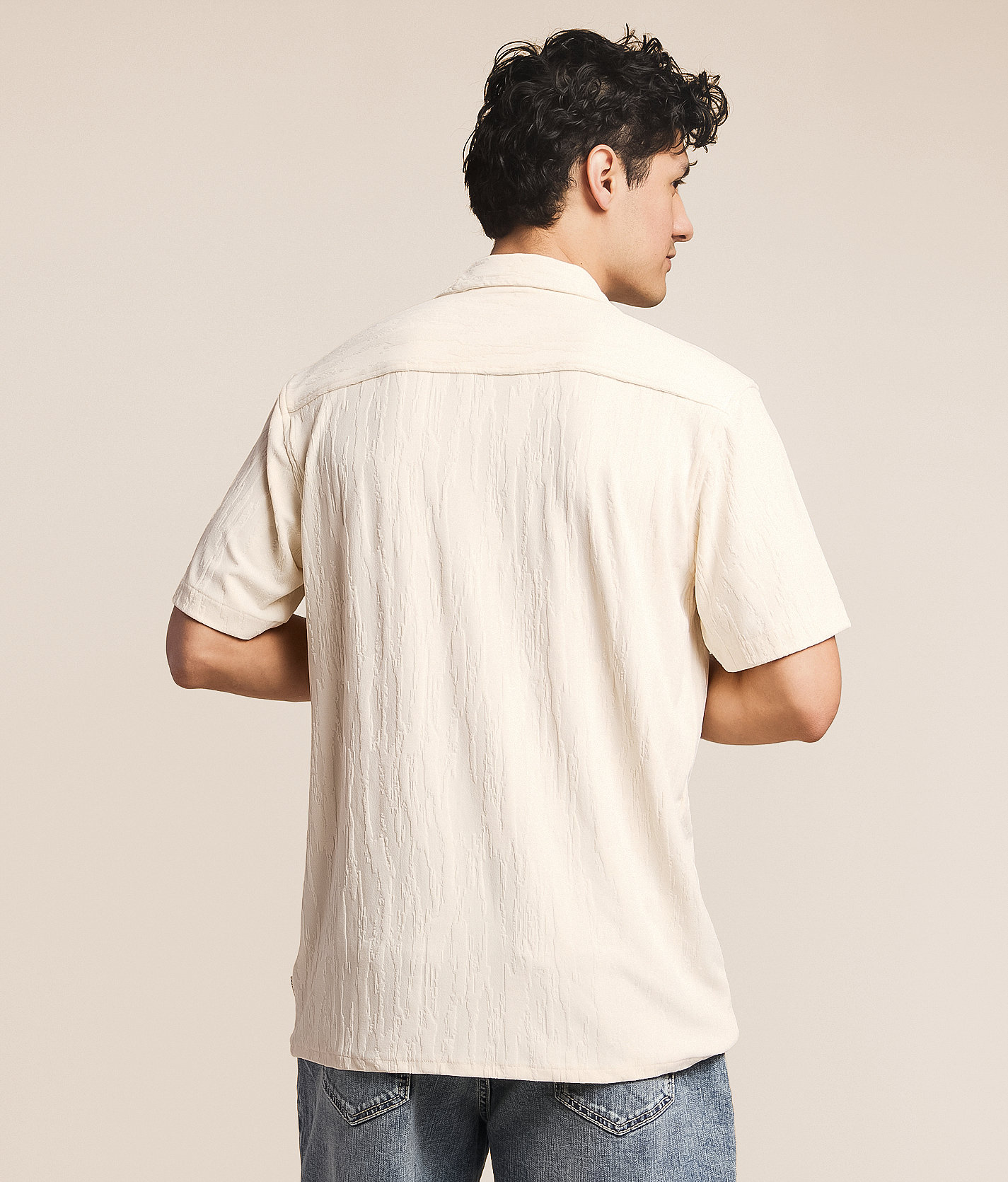Talinors Textured Knit Shirt - Image 2