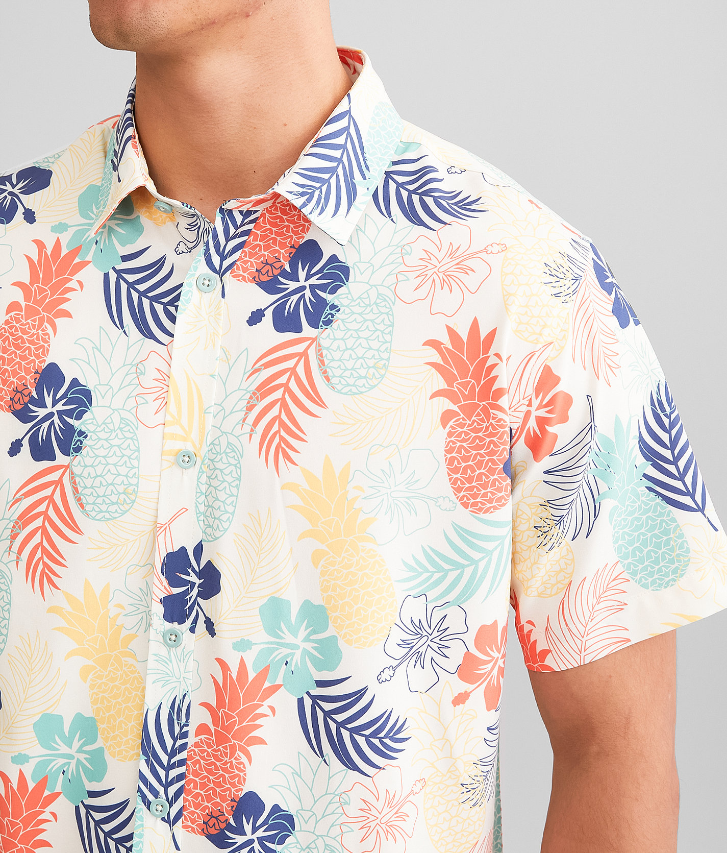 Talinors Tropical Performance Stretch Shirt - Image 3
